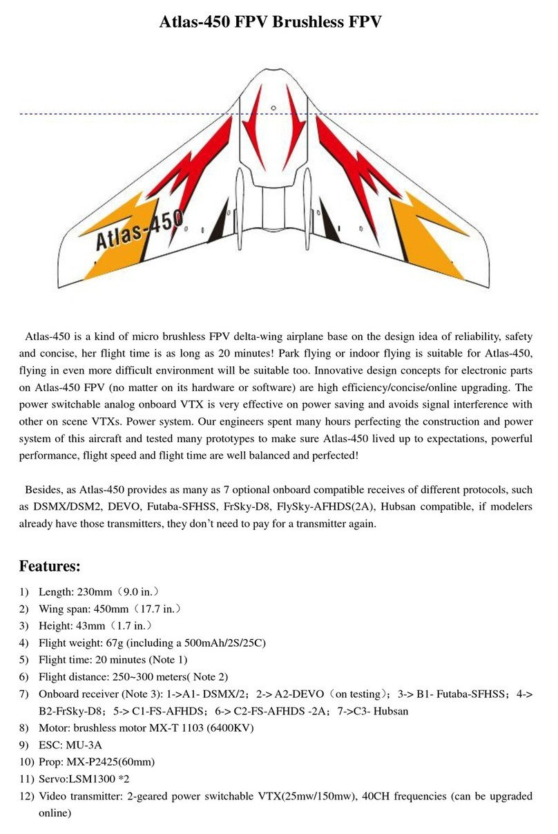 Oversky Atlas-450 User manual
