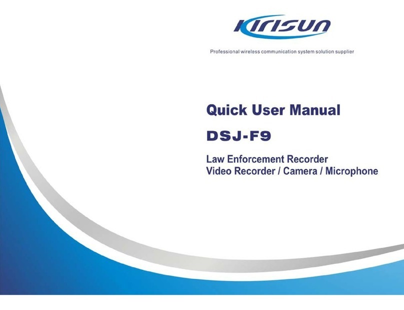 Kirisun DSJ-F9 Quick user manual