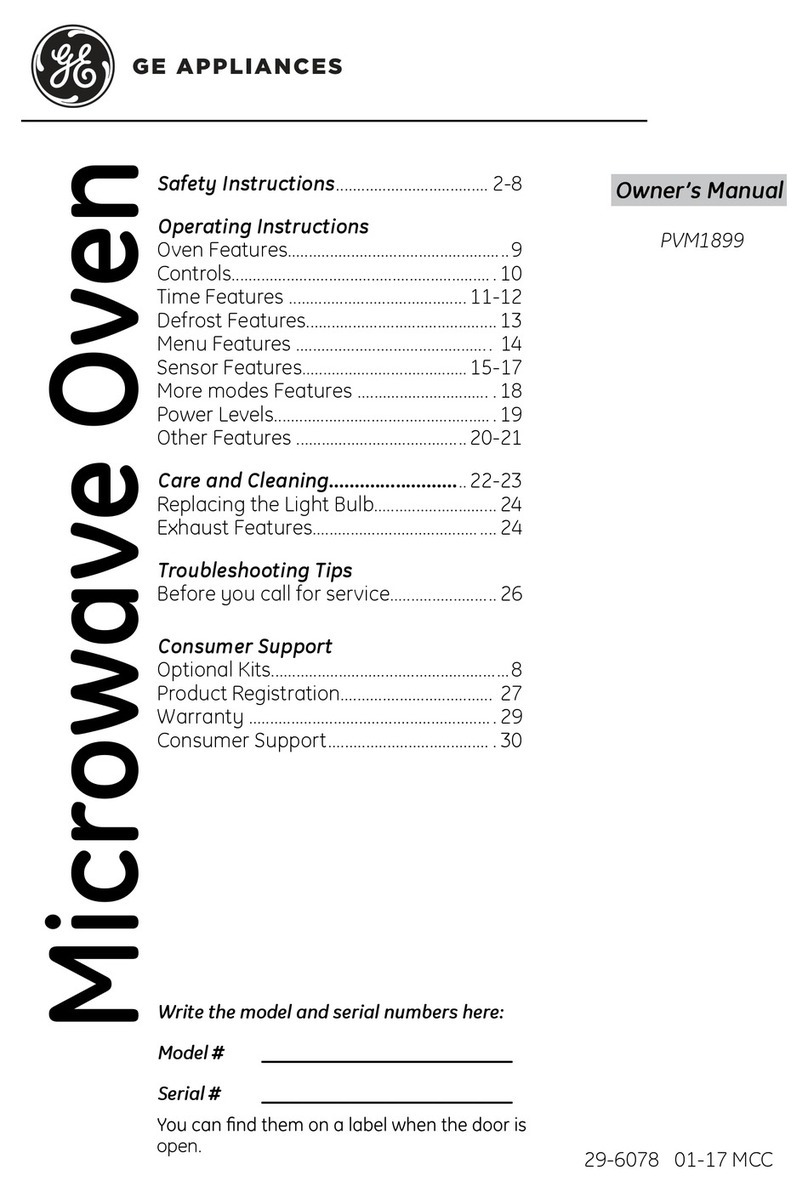 GE PVM1899 User manual GE PVM1899 User manual