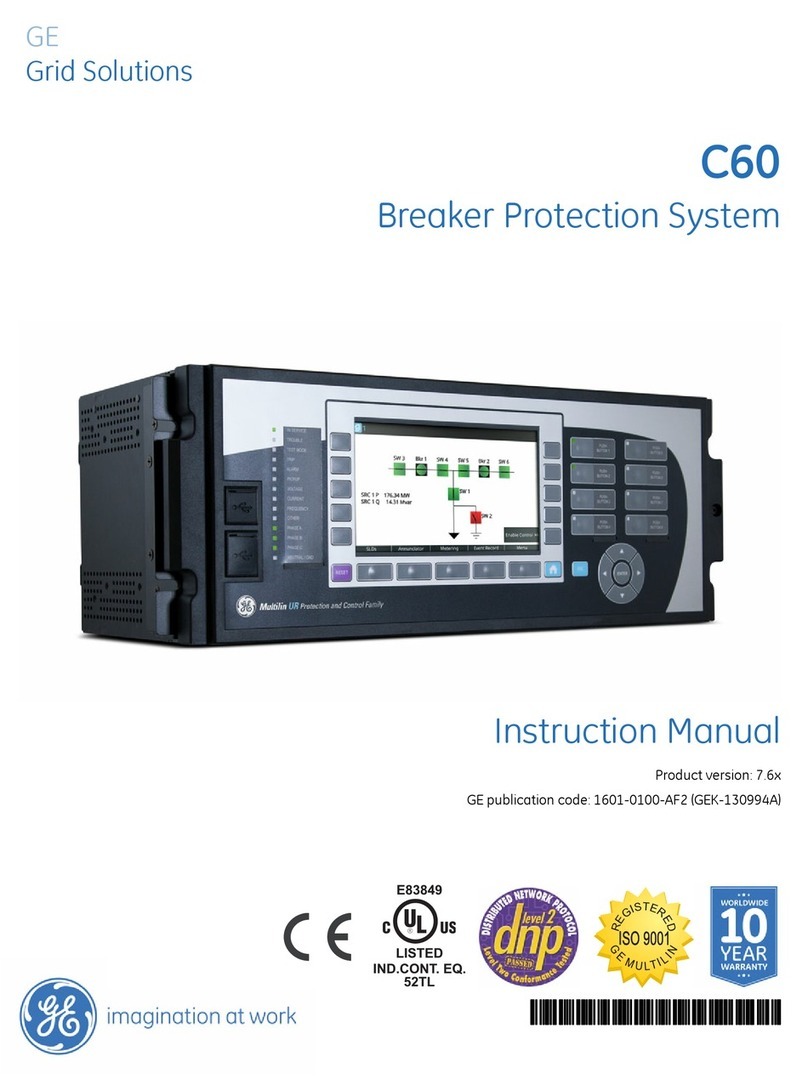 GE C60 User manual
