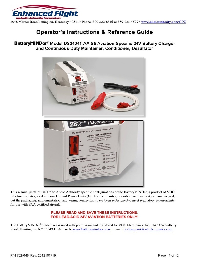 BatteryMINDer DS24041-AA-S5 Specifications