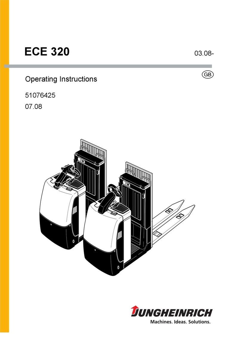 Jungheinrich ECE 320 operating instructions