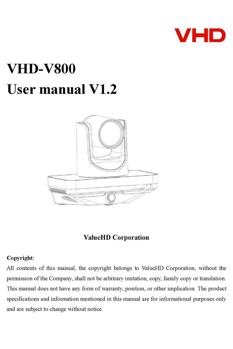 ValueHD VHD-V800 User manual