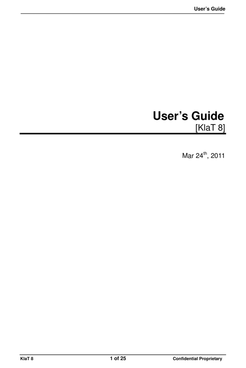 DriveNTalk KlaT 8 user guide