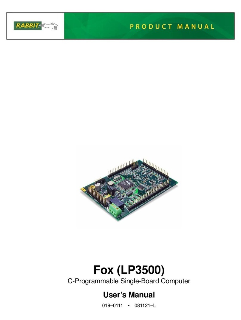 Rabbit Fox LP3500 user manual