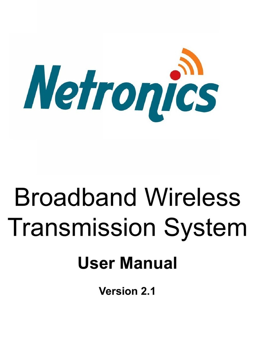 Netronics NetStream 5x100 User manual
