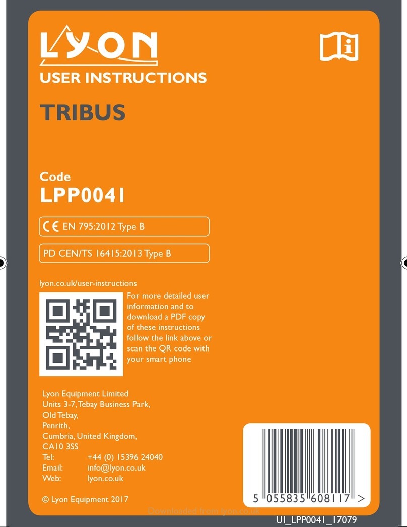 Lyon TRIBUS LPP0041 User instructions