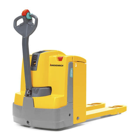 Jungheinrich EJE 222 User manual