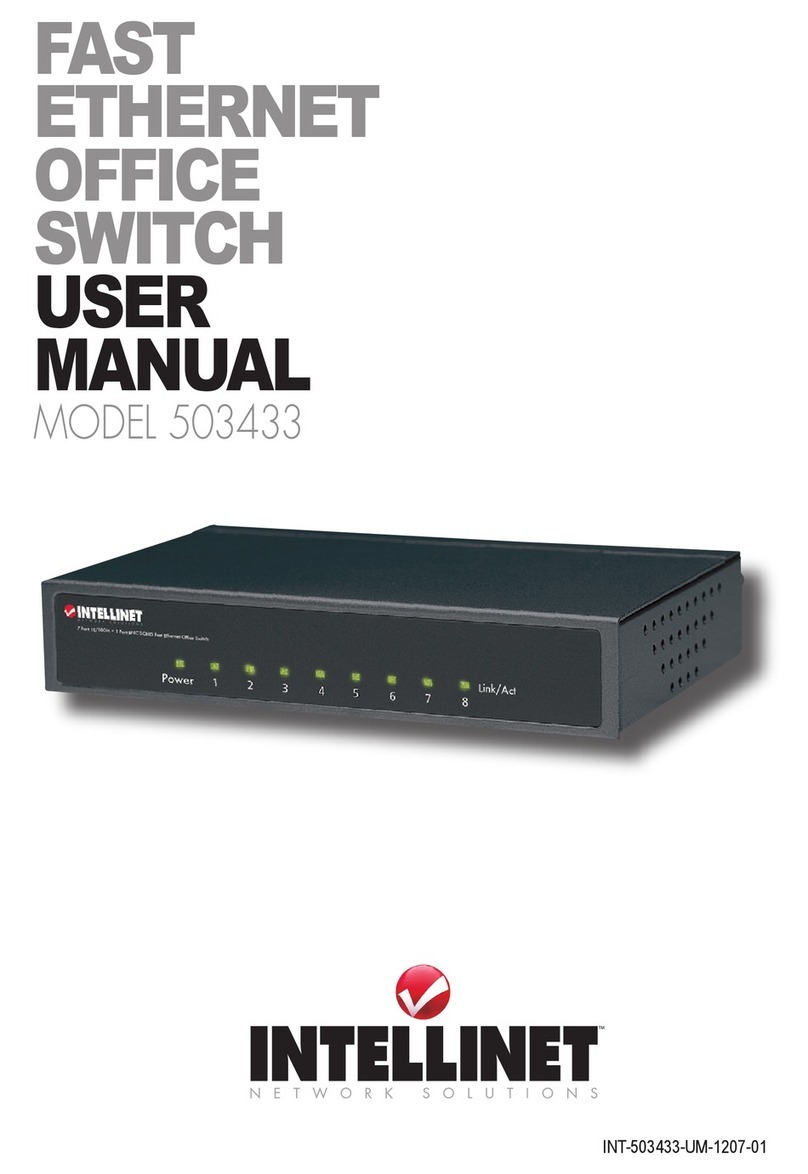 Intellinet 503433 User manual