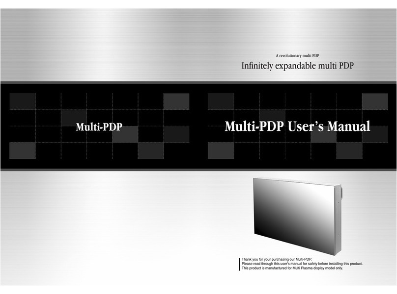 ORION PDP MIS-4201 User manual