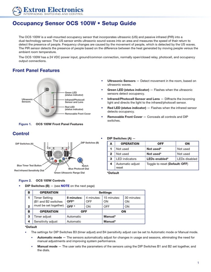 Extron electronics OCS 100W User manual