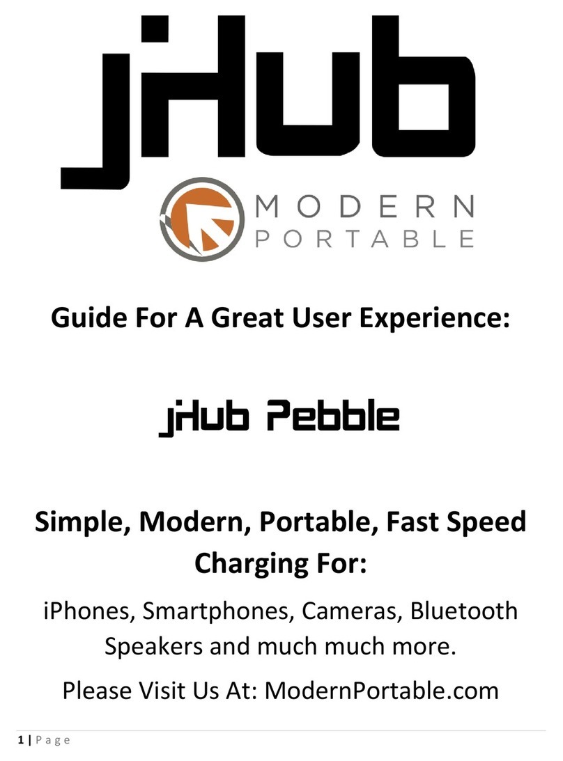 Modern Portable jHub Pebble Guide
