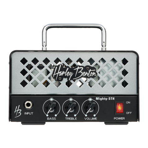 Harley Benton Mighty-5TH user manual