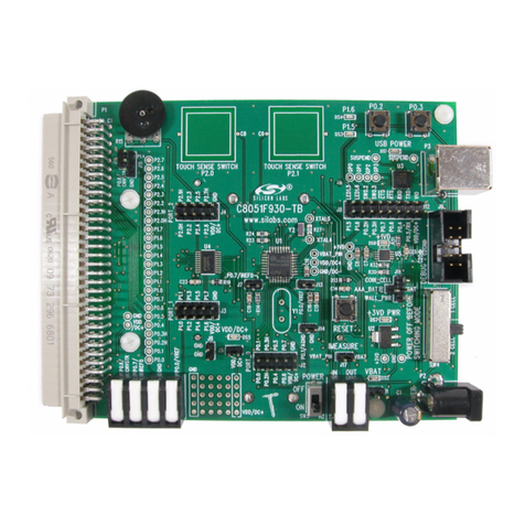 Silicon Laboratories C8051F930-DK User manual