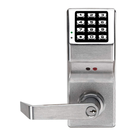 Alarm Lock Trilogy DL2800 Programming instructions