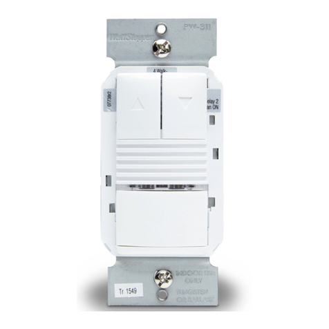 LEGRAND Wattstopper PW-311 User manual