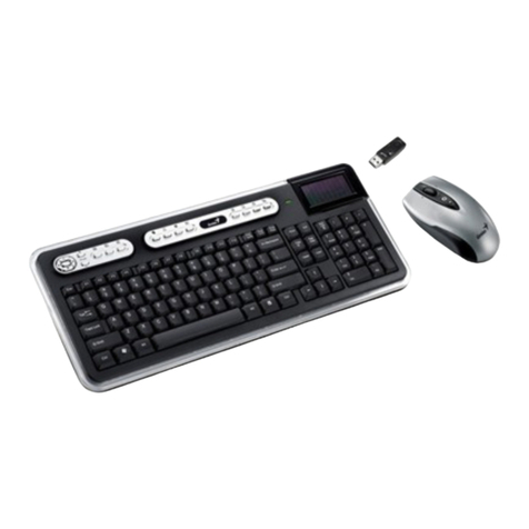 Genius SlimStar 820 Solargizer manual