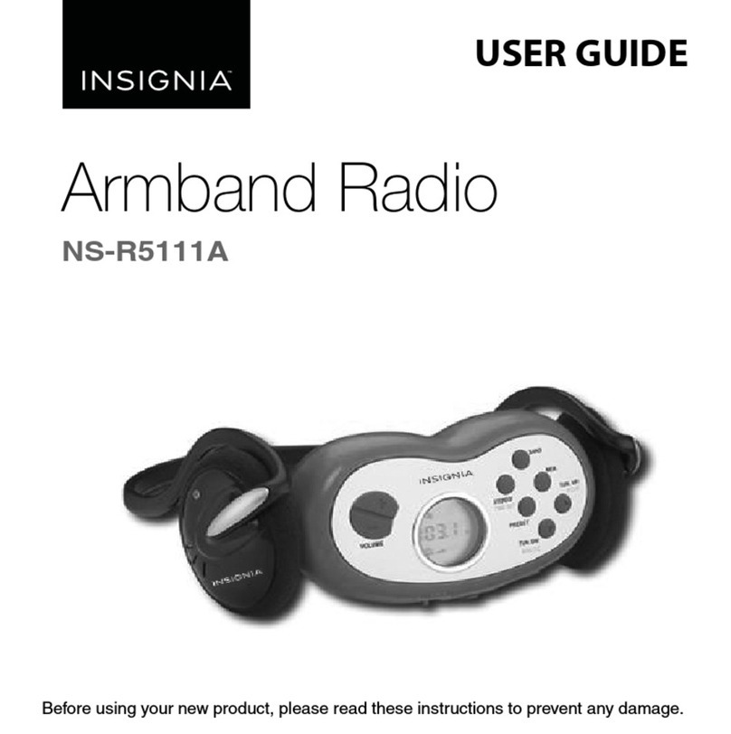 Insignia NS-R5111A User manual
