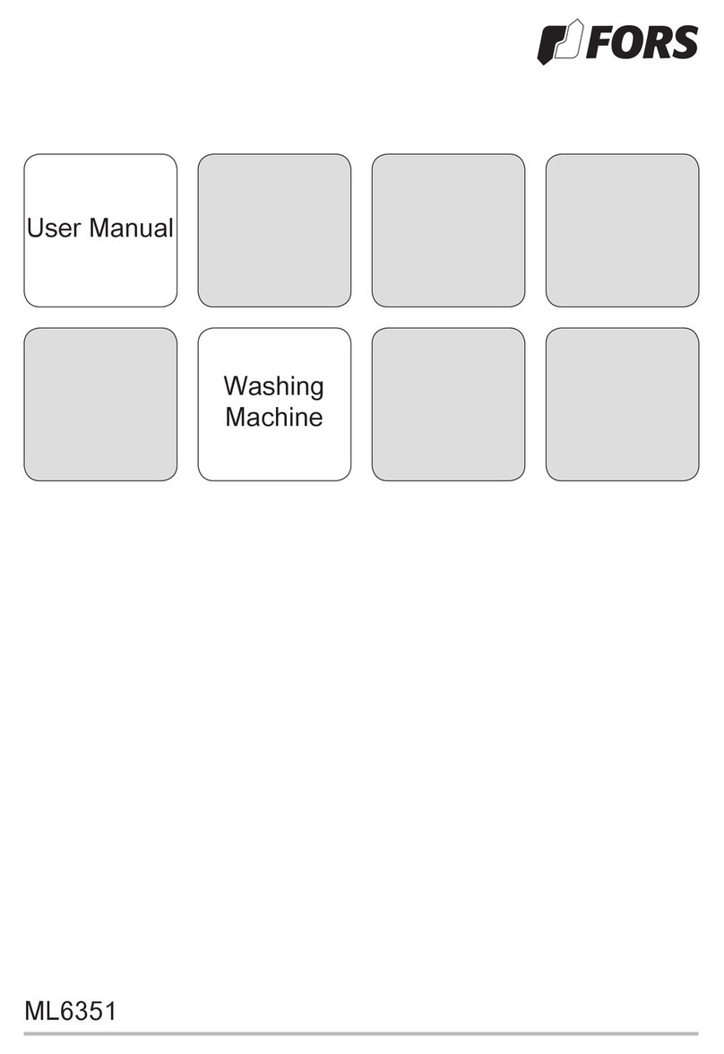 FORS ML6351 User manual