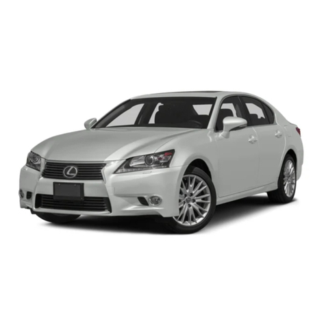 Lexus GS350 2015 User manual Lexus GS350 2015 User manual