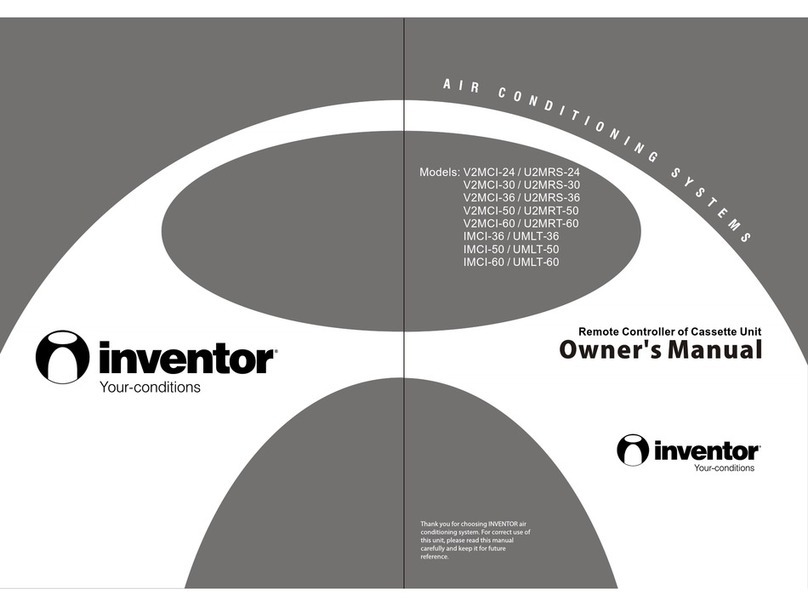 INVENTOR V2MCI-24 User manual