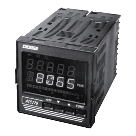 Dynisco ATC770-0-2-3 Installation and operation manual