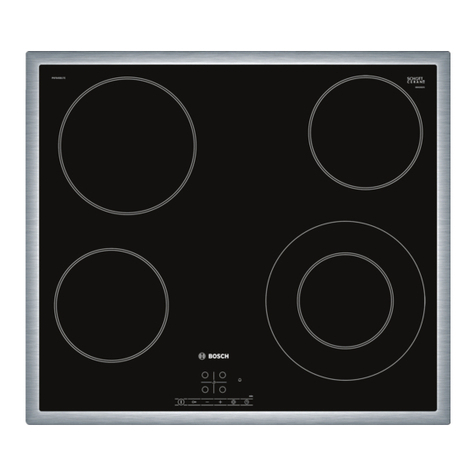 Bosch PKF6..FP series User manual