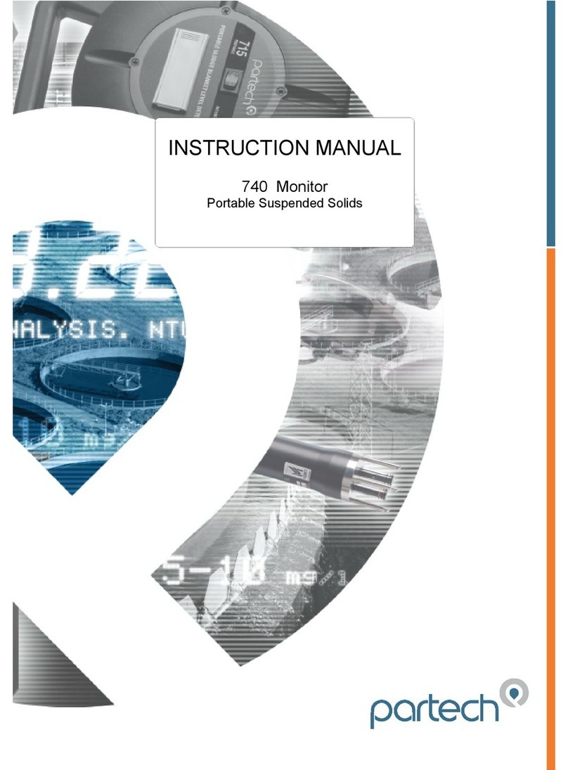 ParTech 740 User manual