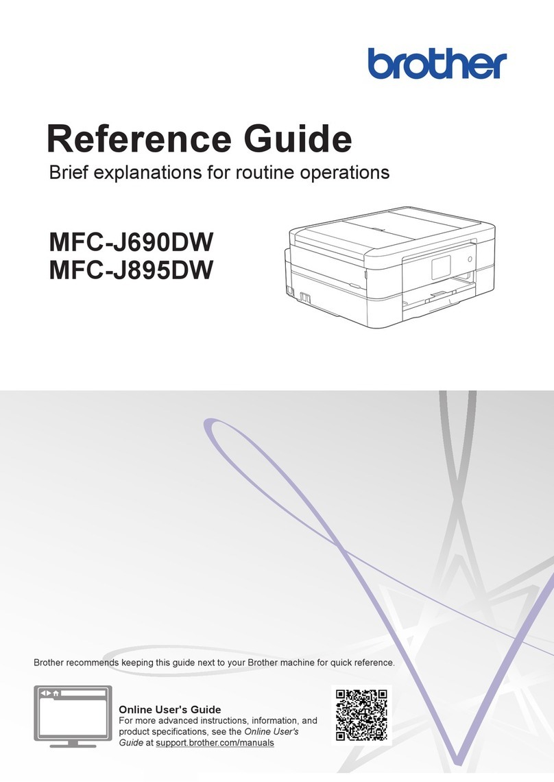 Brother MFC-J690DW User manual