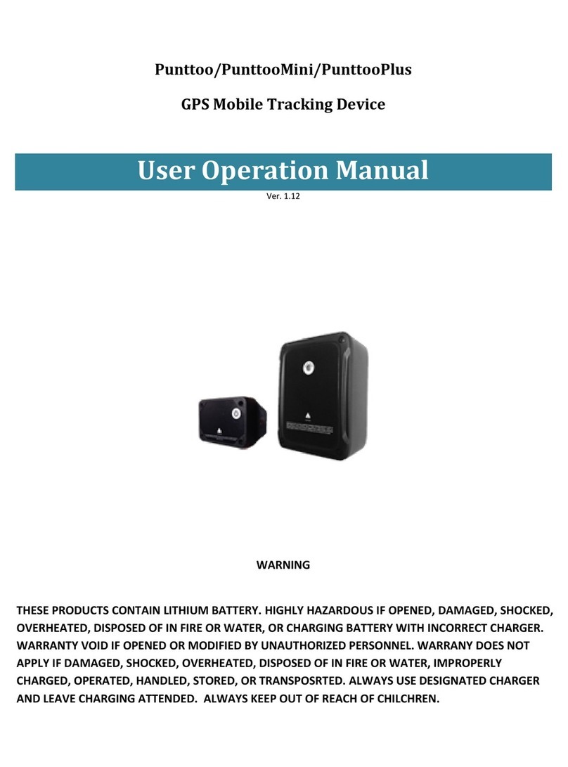 Soniya Punttoo User's operation manual