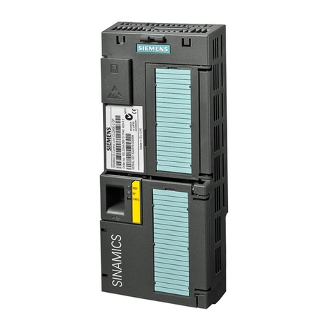 Siemens CU240E-2 User manual Siemens CU240E-2 User manual