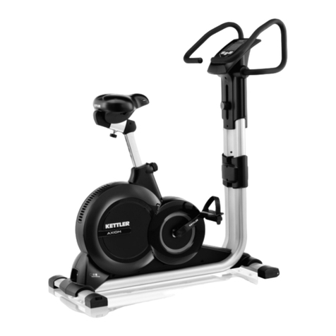 Kettler AXIOM User manual