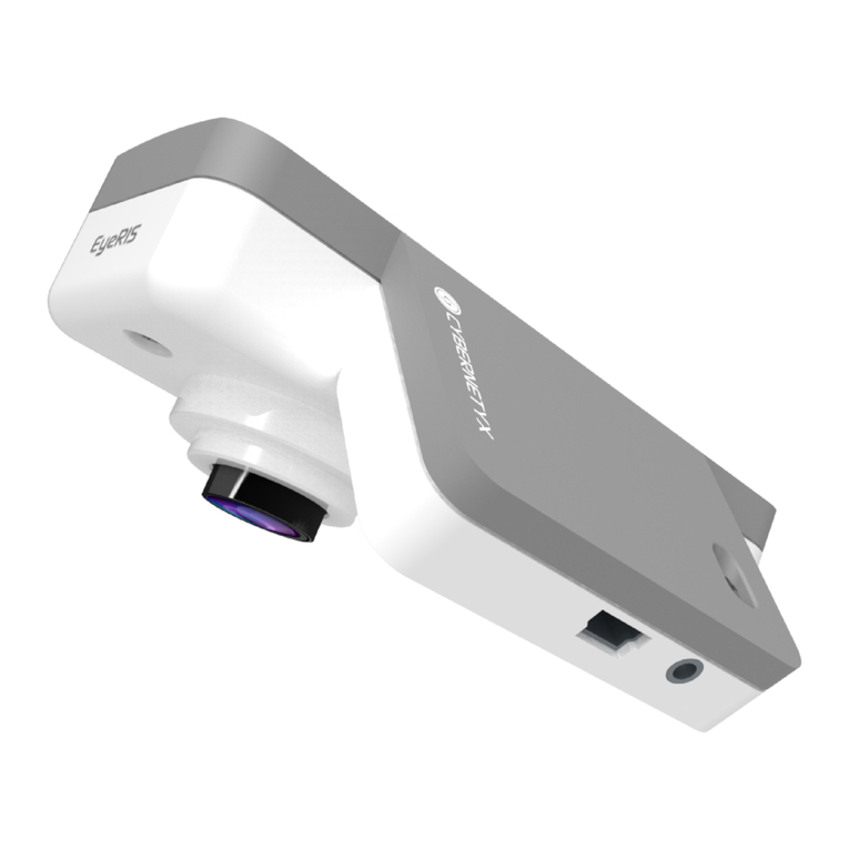 Cybernetyx EyeRIS IX-Series quick start guide Cybernetyx EyeRIS IX-Series quick start guide