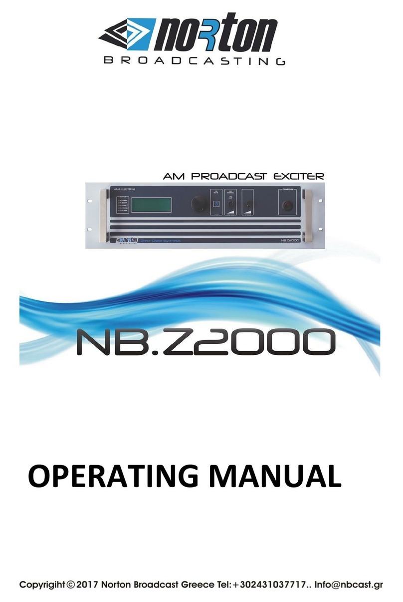 Norton NB.Z2000 operating manual Norton NB.Z2000 operating manual