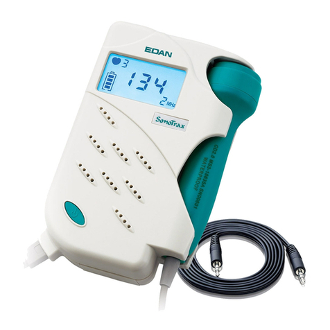 EDAN SONOTRAX Lite User manual