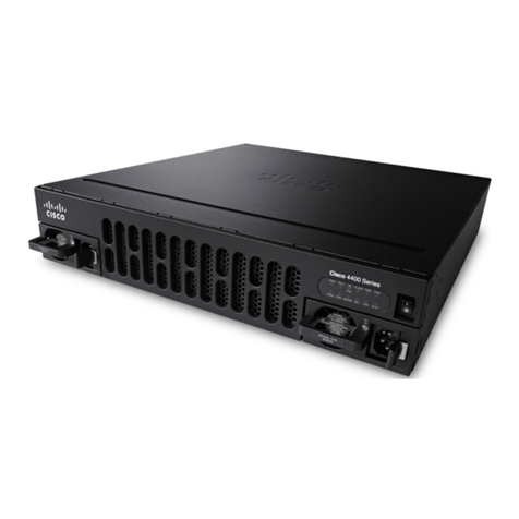 Cisco ISR 4000 series Configuration guide