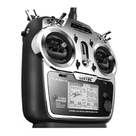 Hi-Tec FLASH 14 manual