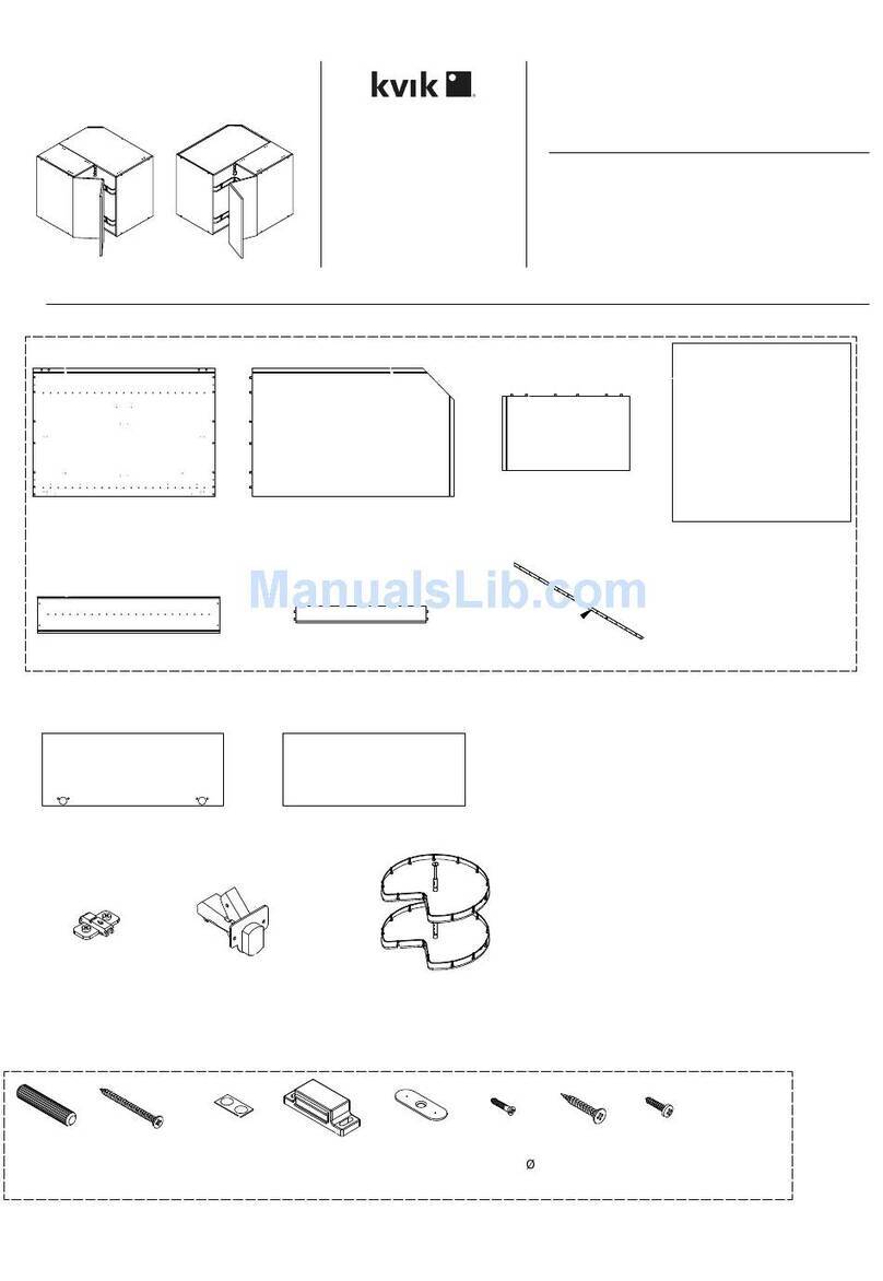 Kvik U841,090 User manual