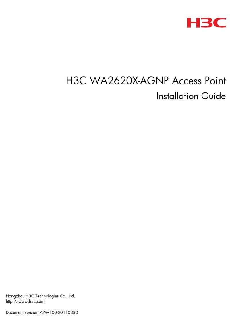 H3C WA2620X-AGNP User manual