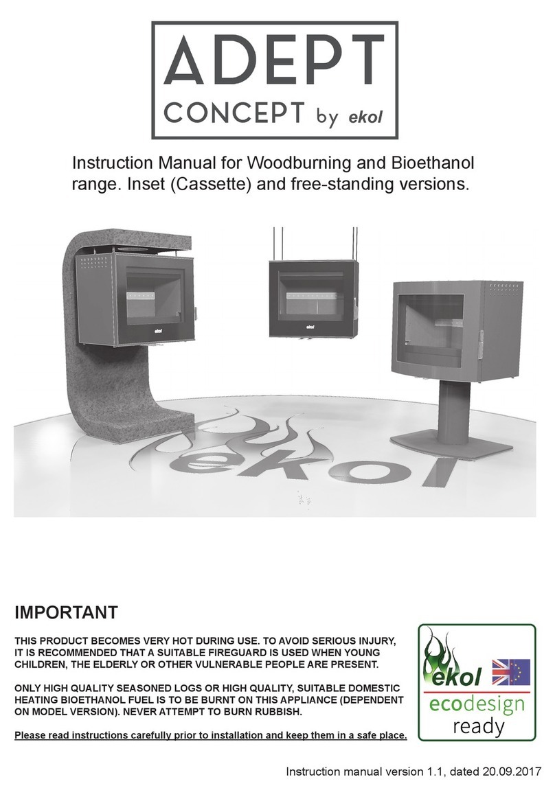Ekol Adept instruction manual