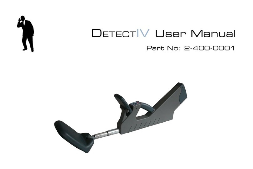 Audiotel DetectIV user manual