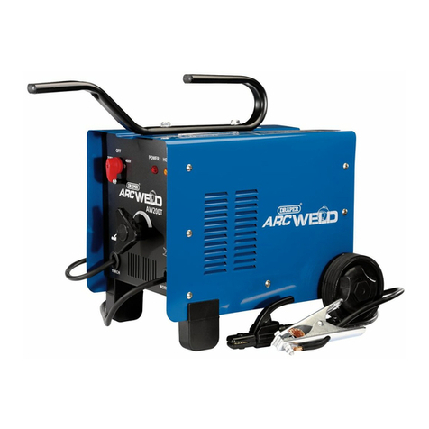 Draper AW200T User manual Draper AW200T User manual