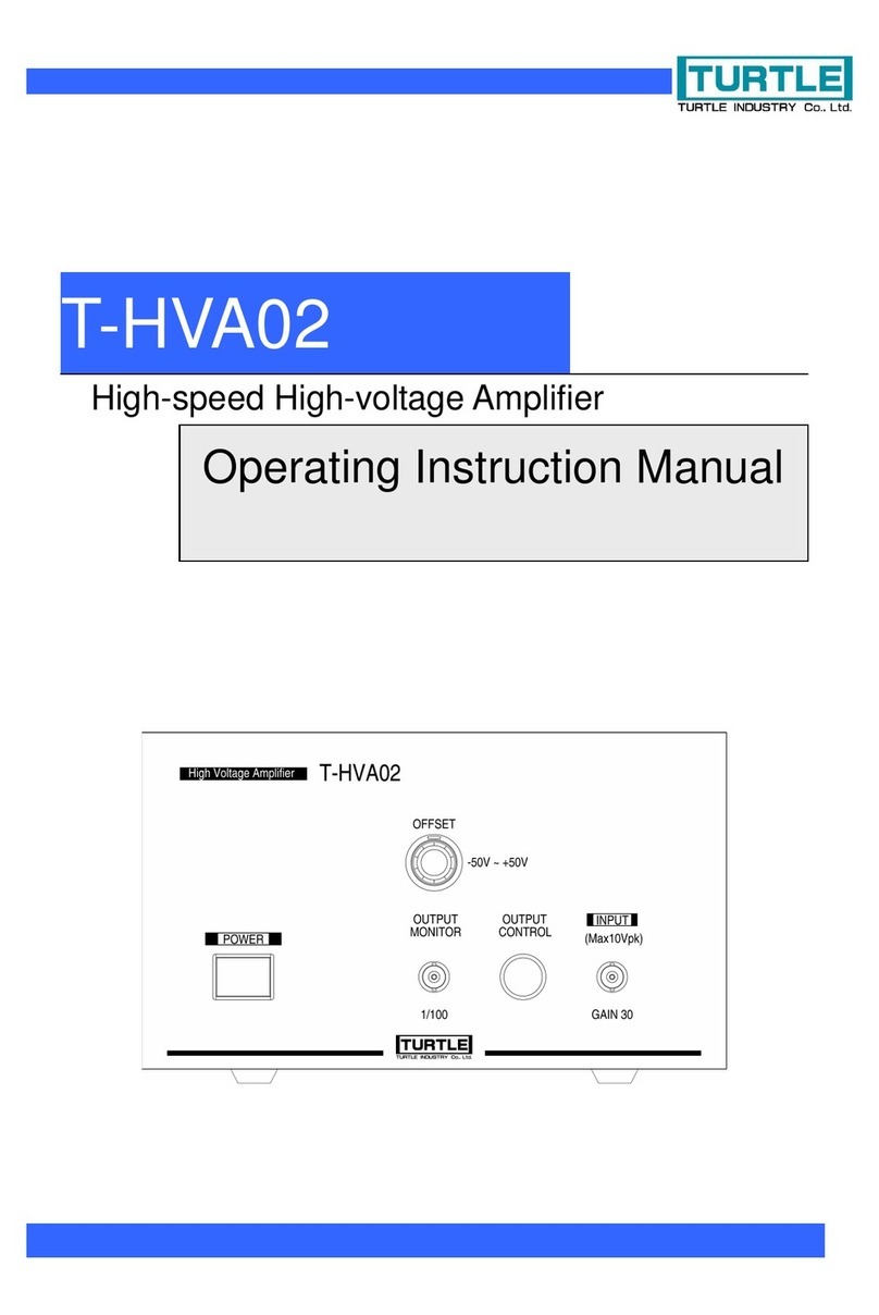 Turtle Industry T-HVA02 Instruction Manual