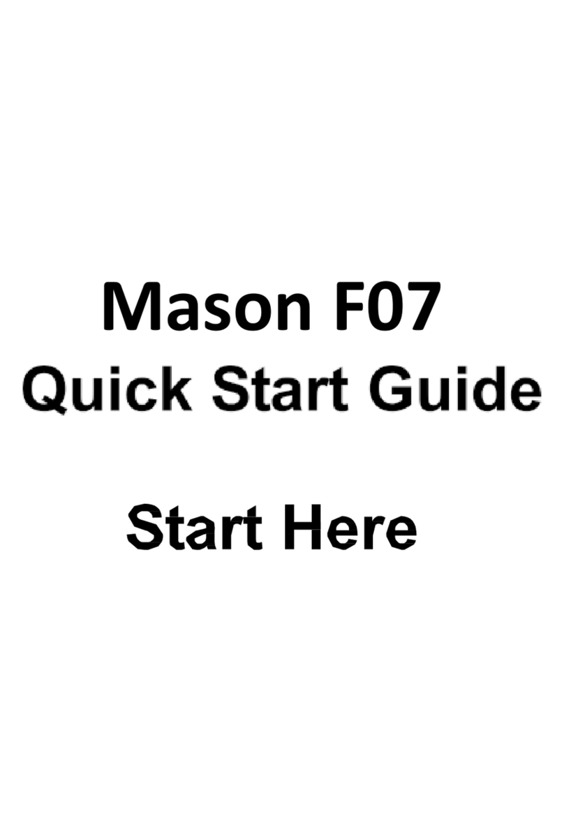 Mason F07 quick start guide