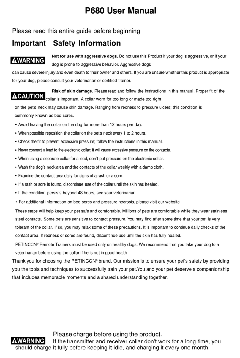PETINCCN P680 User manual