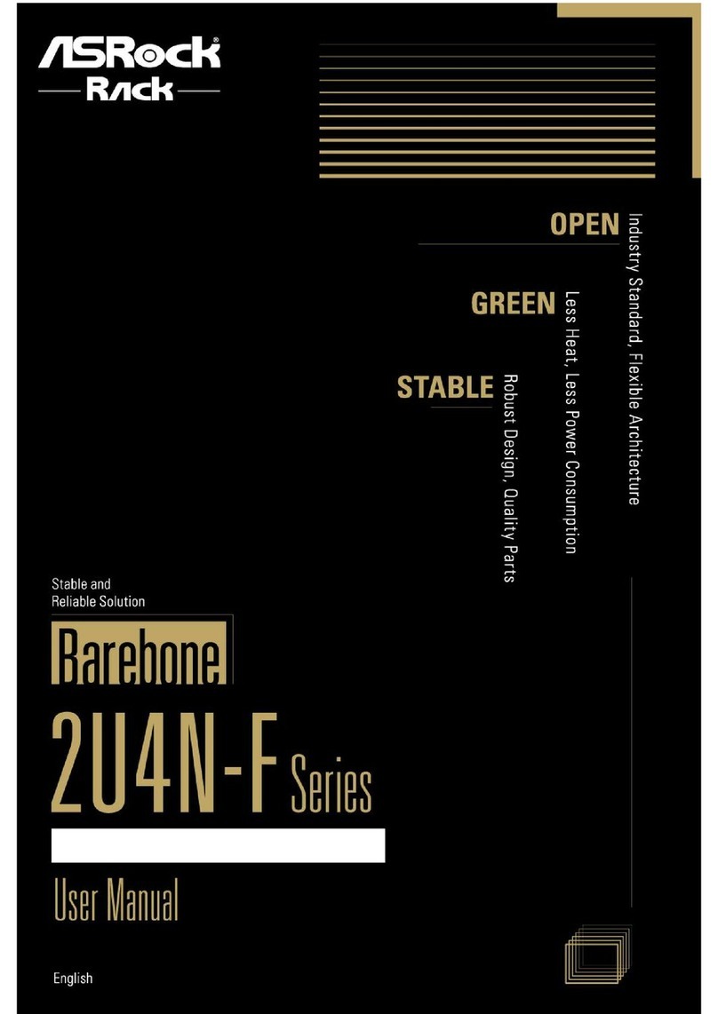 ASROCK 2U4N-F Series user manual