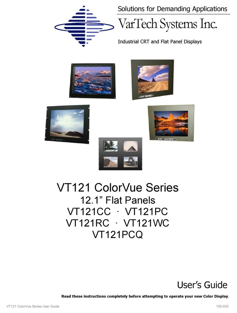 VarTech Systems VT121CC User manual VarTech Systems VT121CC User manual
