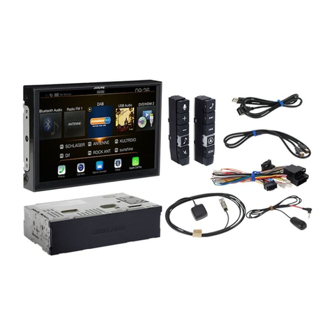 Alpine X902D-F User manual