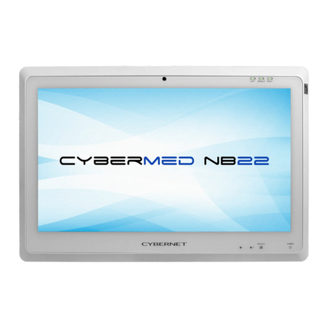 Cybernet CyberMed-NB22 Series User manual