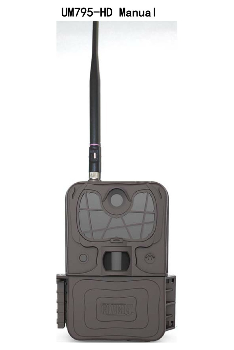 Uovision UM795-HD User manual